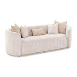 Ariana Sofa Beige Gold