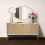Malibu Crest Oval Wall Mirror - Image 2