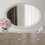 Malibu Crest Oval Wall Mirror