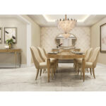 Villa Cherie Oval Dining Table - Image 2