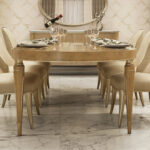 Villa Cherie Oval Dining Table - Image 3