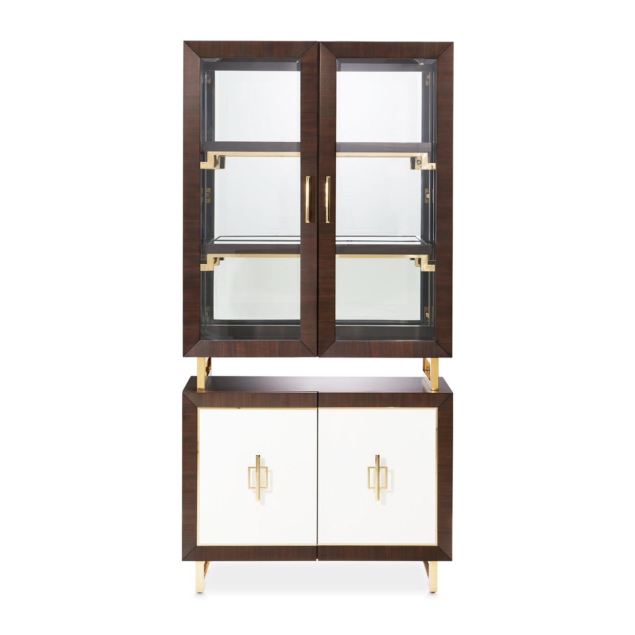 N9085209-409_1 Belmont Place Display Cabinet - Image 1