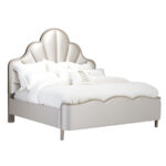 Malibu Crest Eastern King Panel Bed