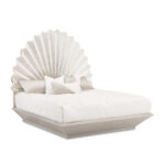 Fantosini Eastern King Fan Bed