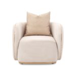 Ariana Chair Beige Gold