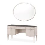 Fantosini Vanity Set with Mirror & Chair - Image 2