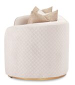 Ariana Loveseat Beige Gold - Image 5
