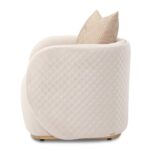 Ariana Chair Beige Gold - Image 5