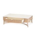 Malibu Crest Rectangular Cocktail Table - Image 6