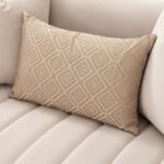 Ariana Loveseat Beige Gold - Image 9