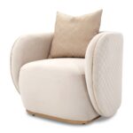 Ariana Chair Beige Gold - Image 3