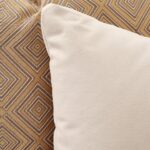 Ariana Loveseat Beige Gold - Image 15