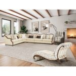 Chamberi 4 pc Sectional Set Warm Cognac