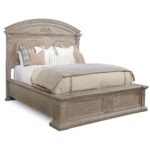 6/6 Chambers Panel Bed-Parch