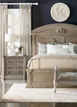 6/6 Chambers Panel Bed-Parch - Image 3