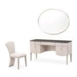 Fantosini Vanity Set with Mirror & Chair