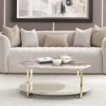 Ariana Cocktail Table Gold