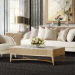 Malibu Crest Rectangular Cocktail Table - Image 2