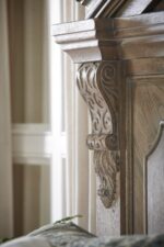 6/6 Chambers Panel Bed-Parch - Image 4