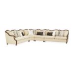 Chamberi 4 pc Sectional Set Warm Cognac - Image 2