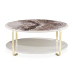 Ariana Cocktail Table Gold - Image 3