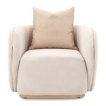 Ariana Chair Beige Gold - Image 2