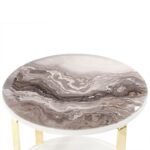 Ariana End Table Gold - Image 4