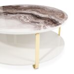Ariana Cocktail Table Gold - Image 2