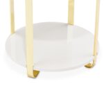 Ariana End Table Gold - Image 5