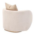 Ariana Chair Beige Gold - Image 6