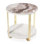 Ariana End Table Gold - Image 3