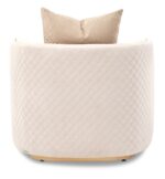 Ariana Chair Beige Gold - Image 7