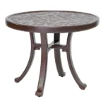 Vintage 24" Round Occasional Table