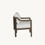 Samara Cushioned Dining Chair - Image 4