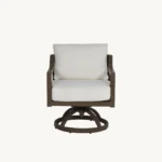 Samara Cushioned Dining Swivel Rocker