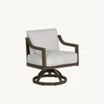Samara Cushioned Dining Swivel Rocker - Image 3