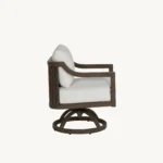 Samara Cushioned Dining Swivel Rocker - Image 4
