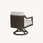 Samara Cushioned Dining Swivel Rocker - Image 5