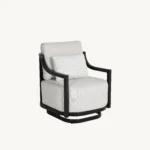 Samara Cushioned Lounge Swivel Chair - Image 4