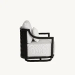 Samara Cushioned Lounge Swivel Chair - Image 5