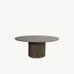 Samara 60" Round Dining Table - Image 2