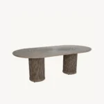 Samara 84" Oval Dining Table
