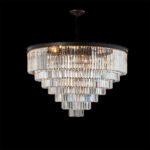 Allure 28-Light Round LED Chandelier