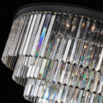 Allure 28-Light Round LED Chandelier - Image 3