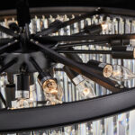 Allure 28-Light Round LED Chandelier - Image 4