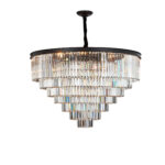 Allure 28-Light Round LED Chandelier - Image 2