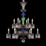 Noir 12-Light Chandelier