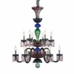 Noir 12-Light Chandelier - Image 2