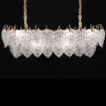 Autumn Rectangular Light Chandelier