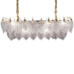 Autumn Rectangular Light Chandelier - Image 3